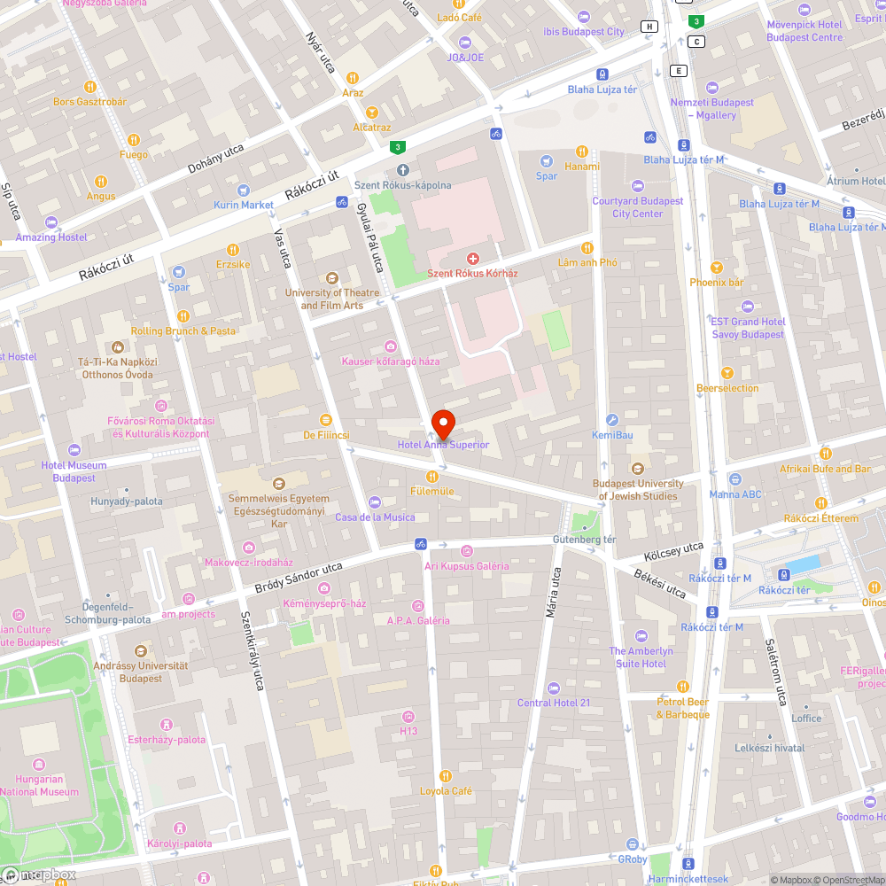 Elpusztult fák bejelentés helye