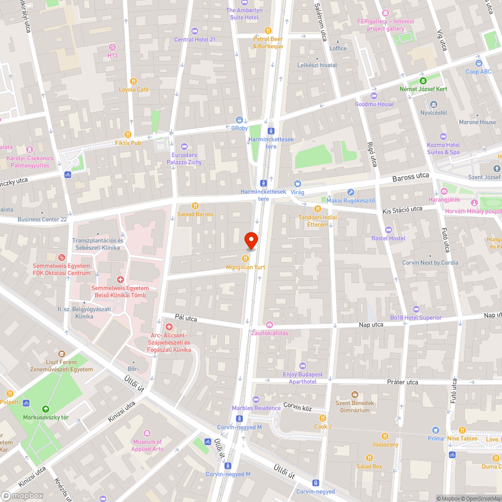 Kerékárúton parkolas bejelentés helye