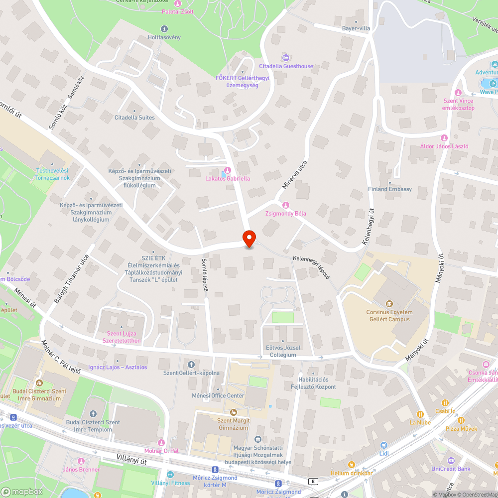 Füstölő busz bejelentés helye