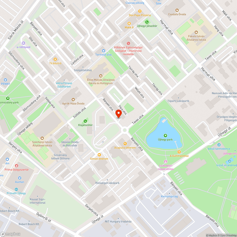 Rendszám nélküli Toyota bejelentés helye