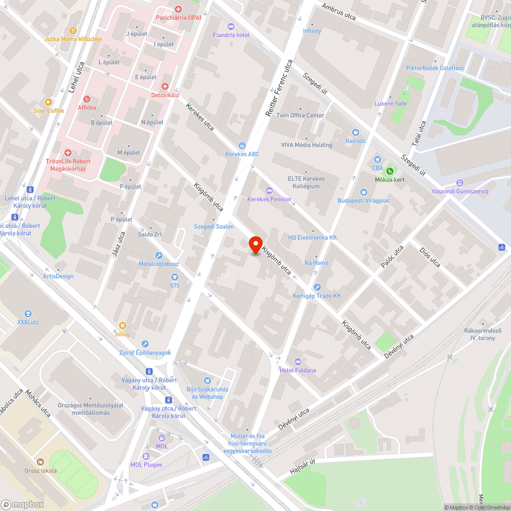 Kidobott tűzhely bejelentés helye