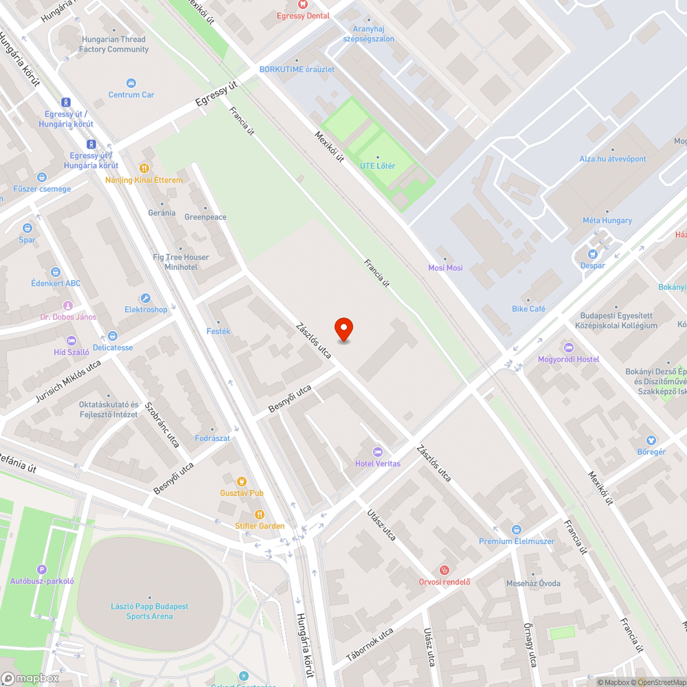 Elhagyott gépjármű bejelentés helye