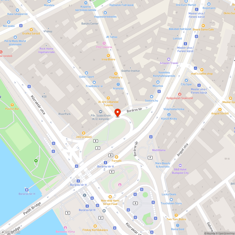 Kidöntött tábla bejelentés helye