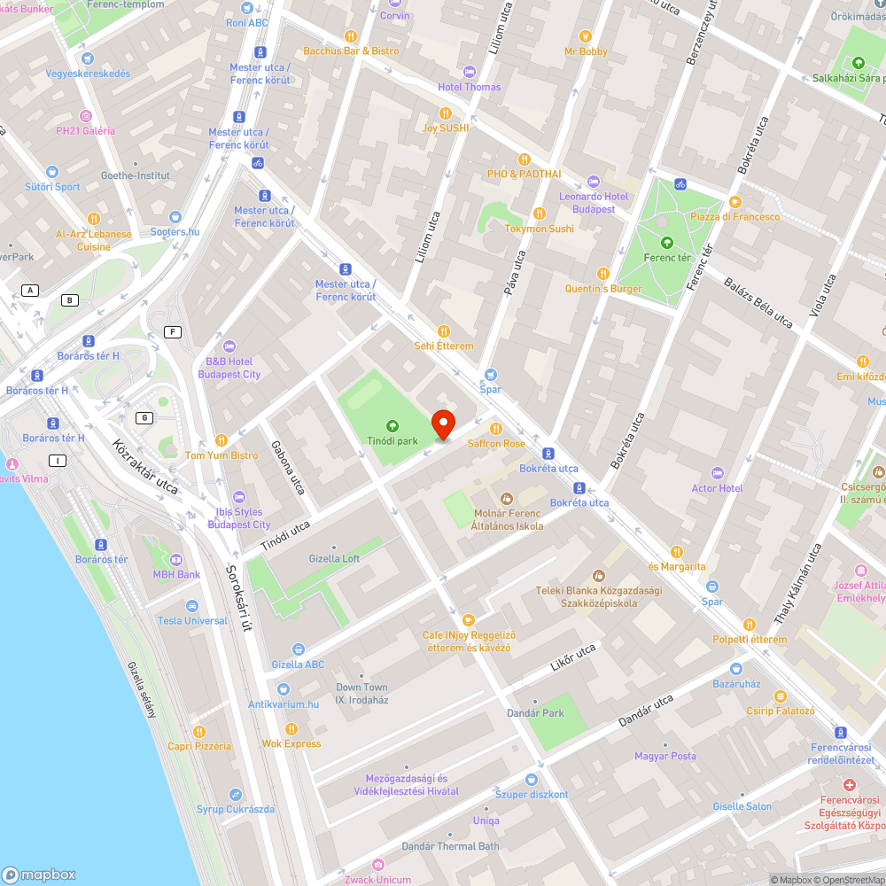 Graffitis parkolóóra bejelentés helye