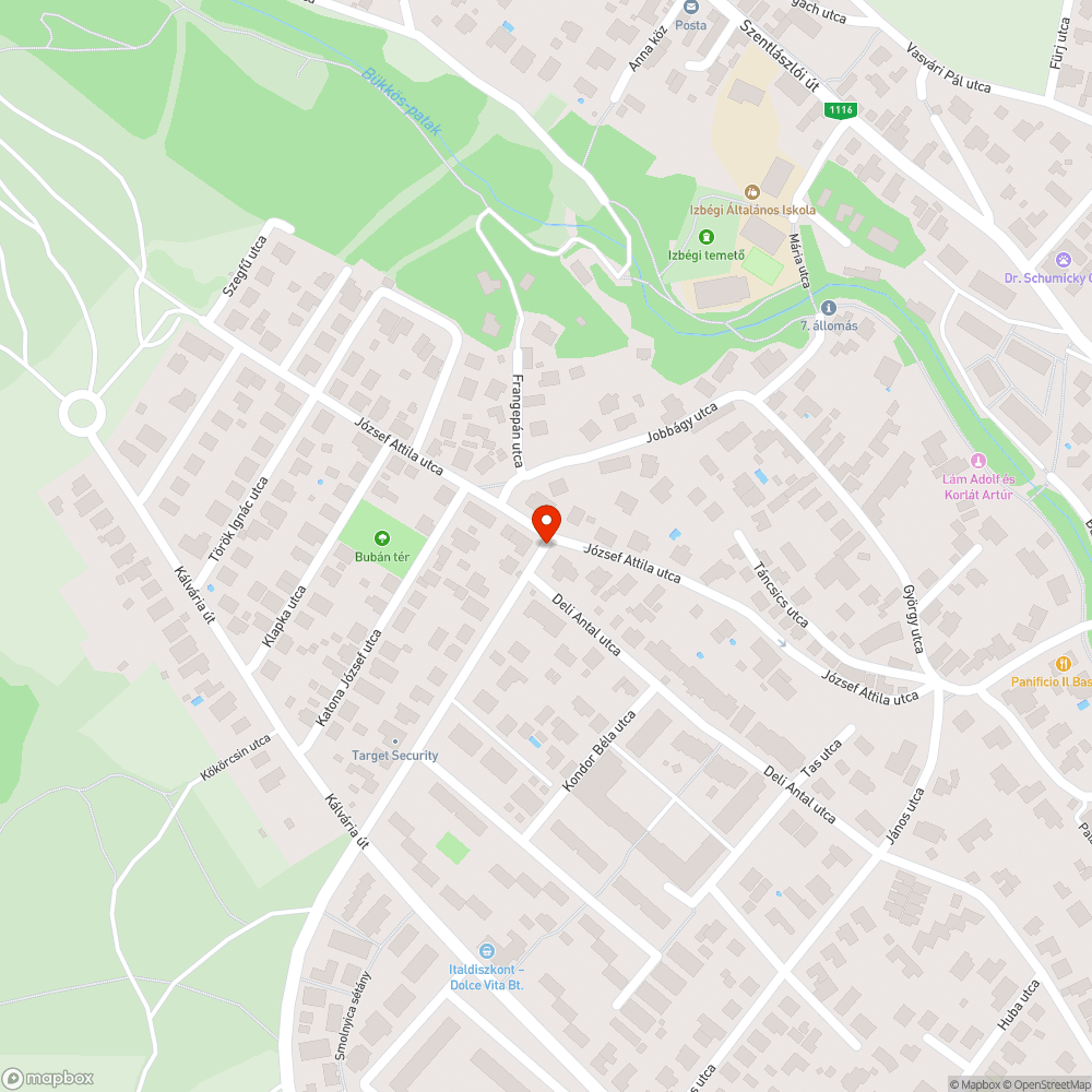 Szivárgó víz bejelentés helye