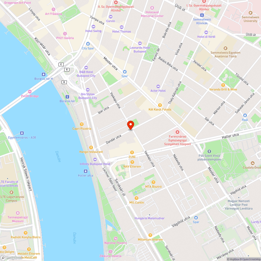 Járdán parkoló járművek bejelentés helye