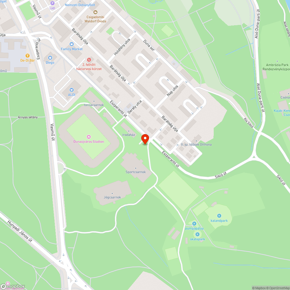 hiányzó oszlopajtó bejelentés helye