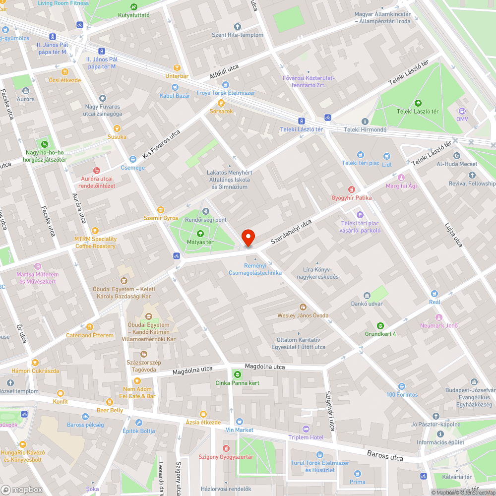 Hiányzó pollerek bejelentés helye