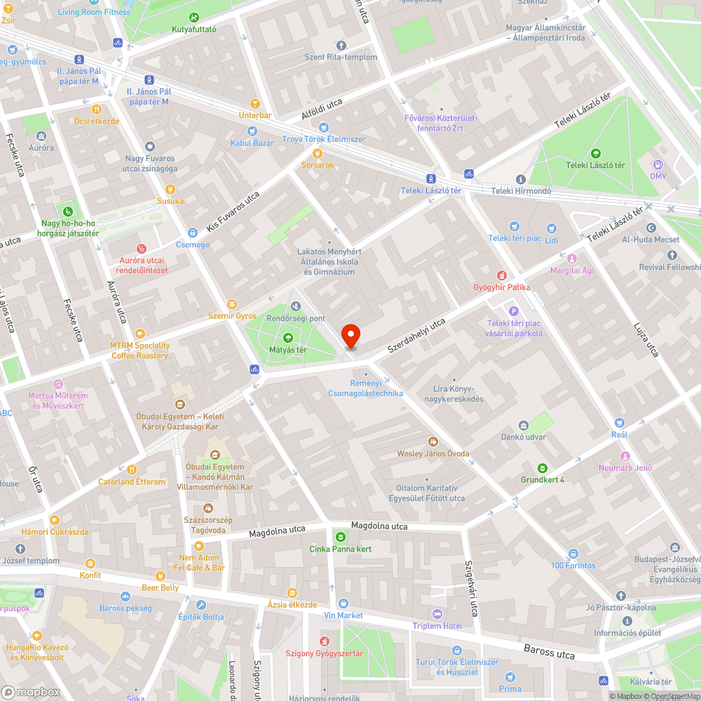 Hiányzó jelzőtábla bejelentés helye