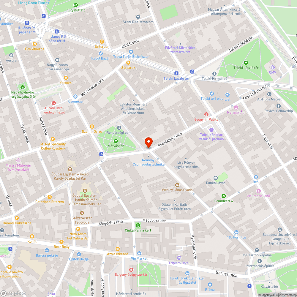 Lekopott felfestés bejelentés helye