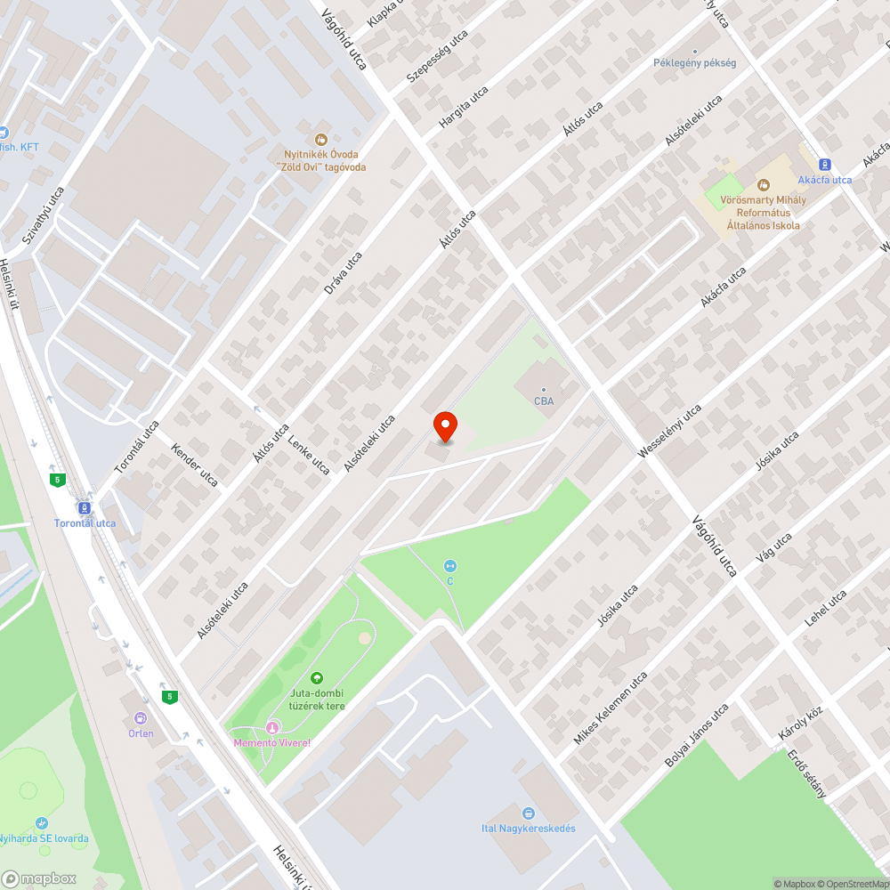 Led közvilágítás = sötétség bejelentés helye