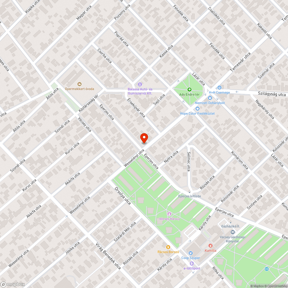 Kiégett lámpák bejelentés helye