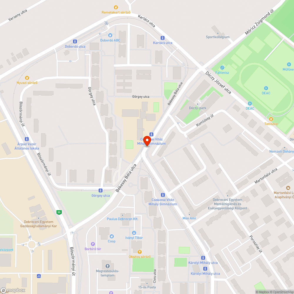 Hibás lámpatest bejelentés helye