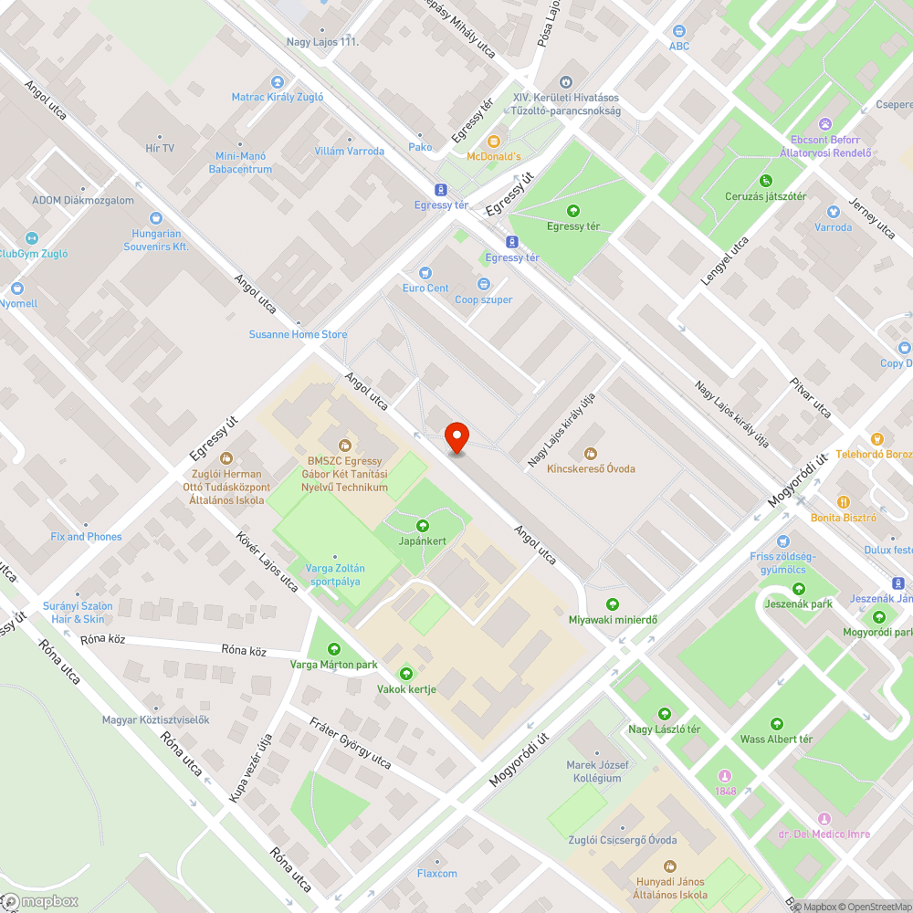 Sötét játszótér bejelentés helye