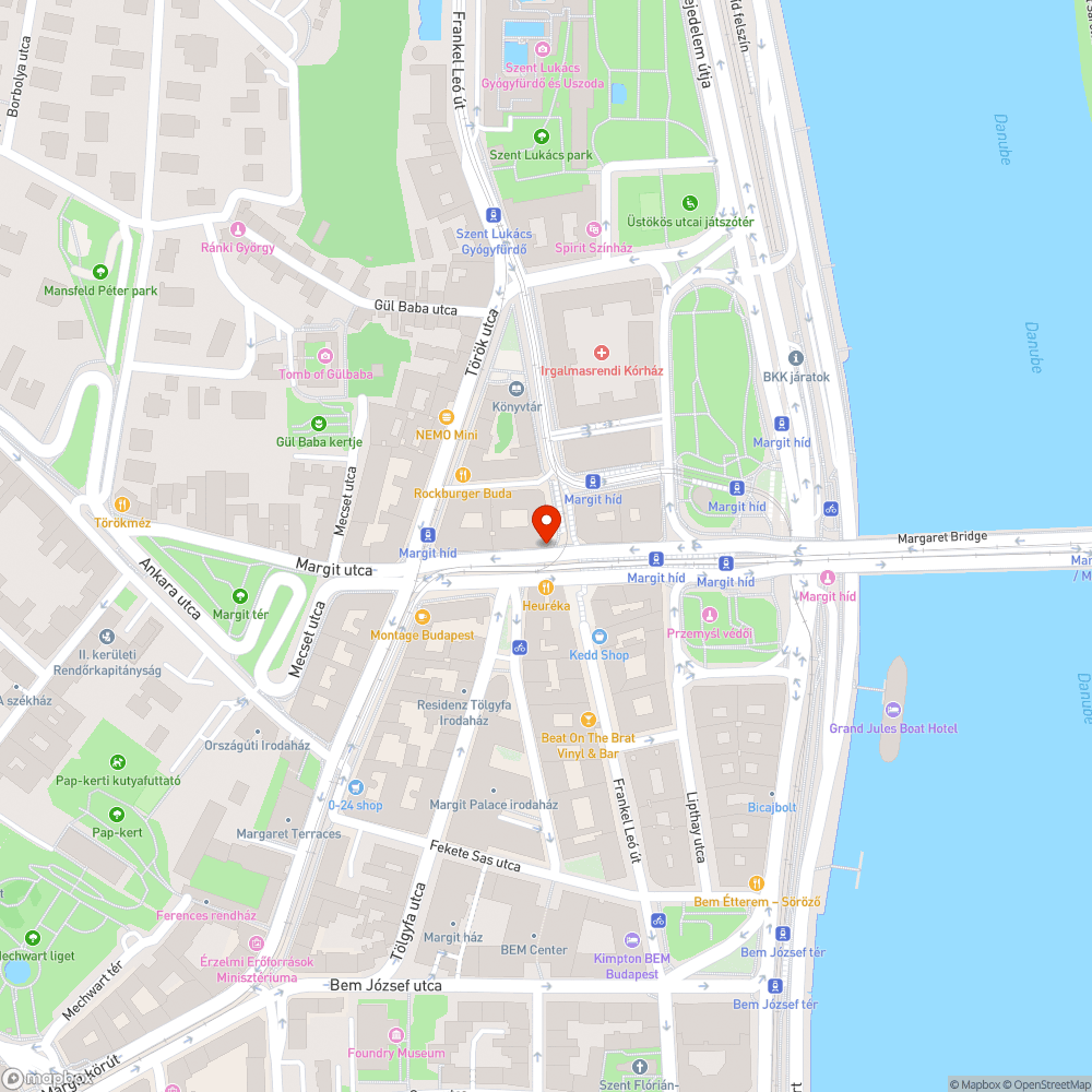 Omladozó bank Budán bejelentés helye