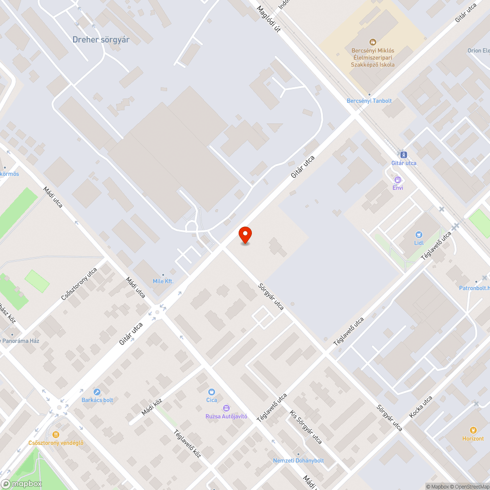 Elhagyott lakókocsik bejelentés helye