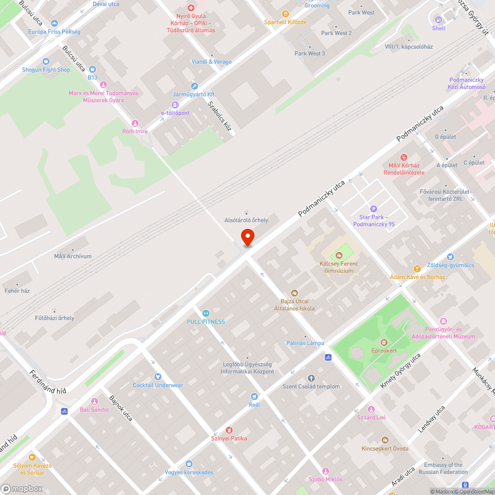 Balesetveszélyes aknafedél. bejelentés helye