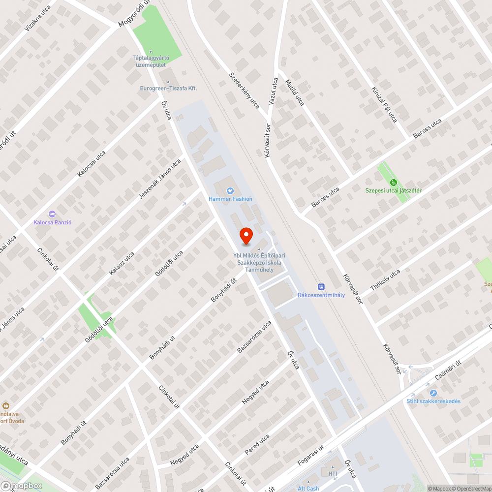 Kidőlt fa a járdán bejelentés helye