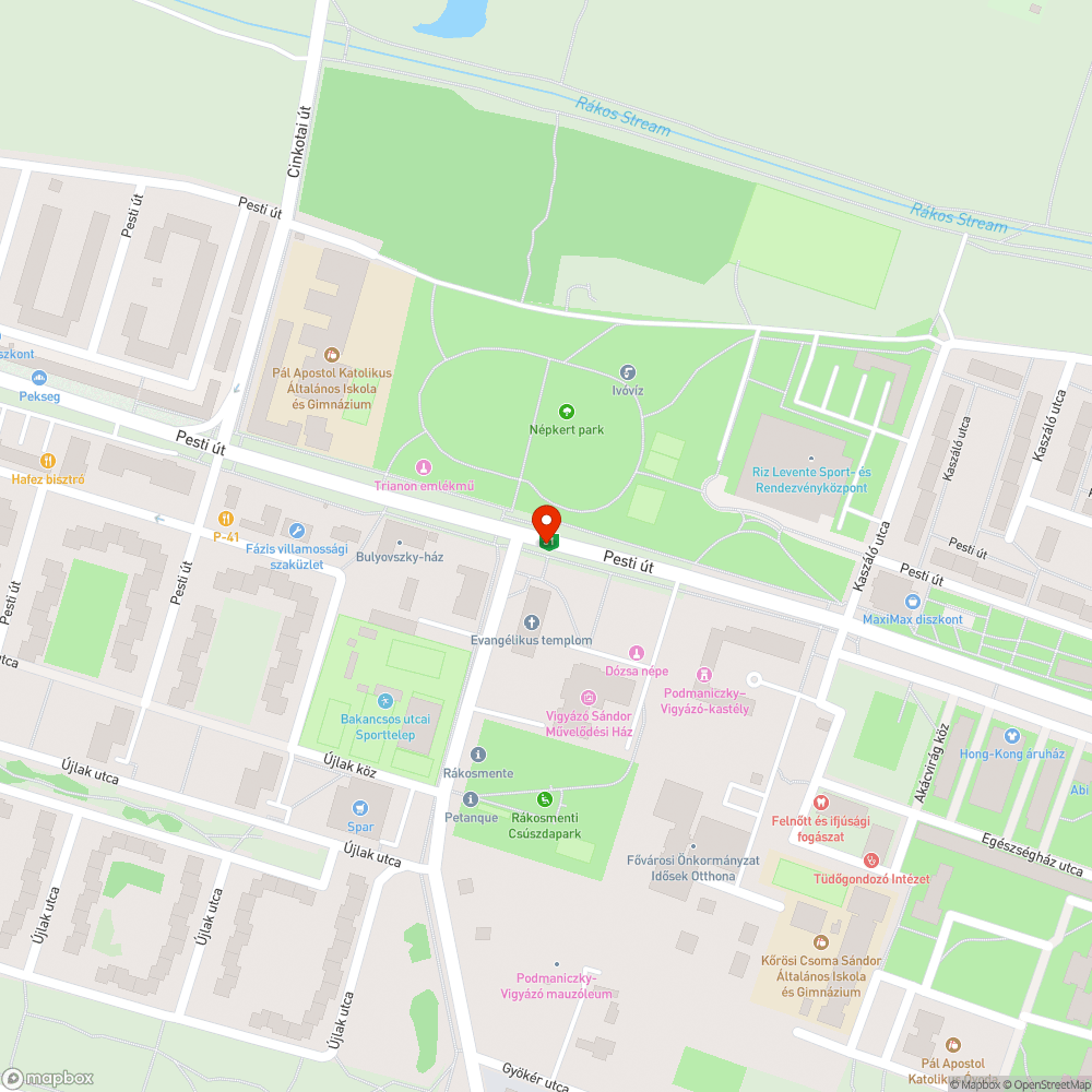 Nem fejezté... bejelentés helye