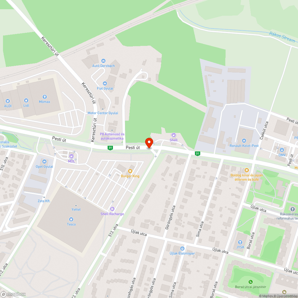 Pöcegödör szag bejelentés helye