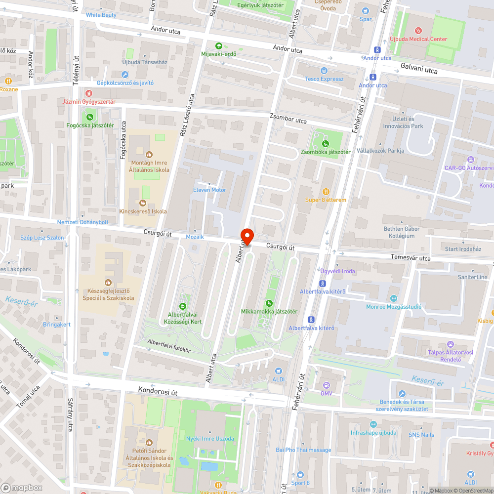 Elhagyott Opel, újra, kicsit másképp bejelentés helye