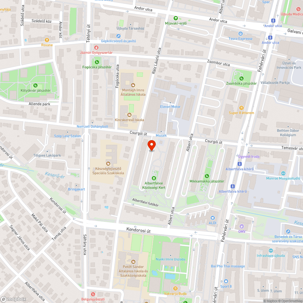 Elhagyott Volvo bejelentés helye