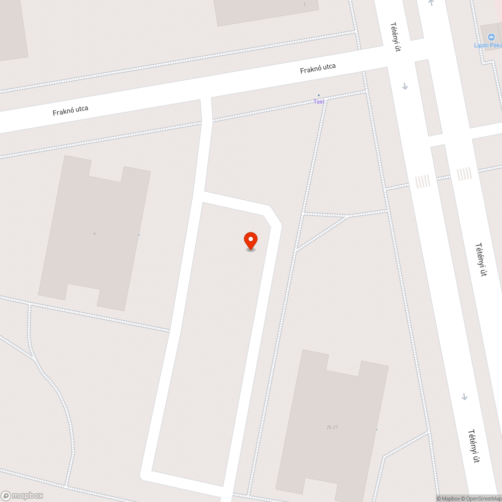 Elhagyott Seat bejelentés helye