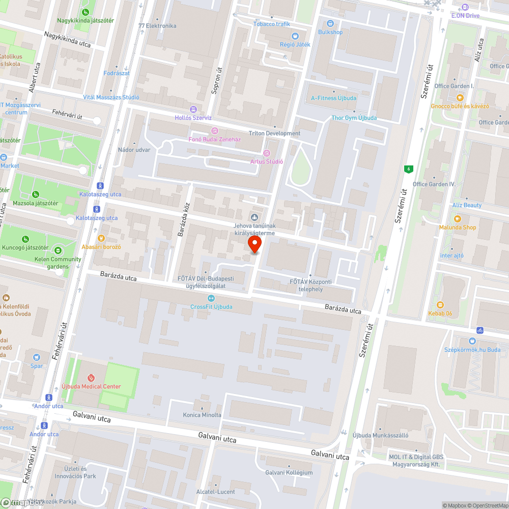 Elhagyott Citroen bejelentés helye