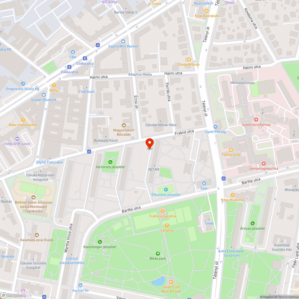 Elhagyott Mazda bejelentés helye