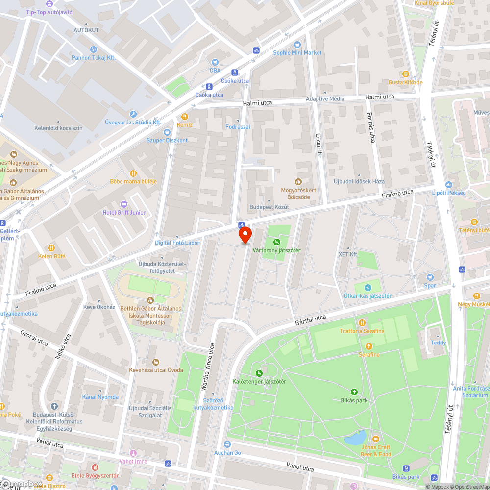 Elhagyott Maruti bejelentés helye