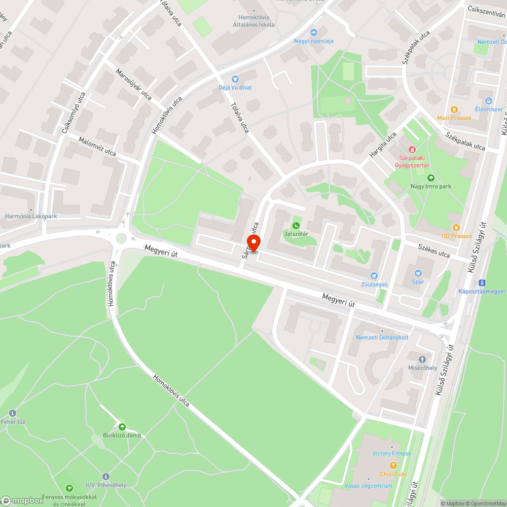 Lekopott postaláda bejelentés helye