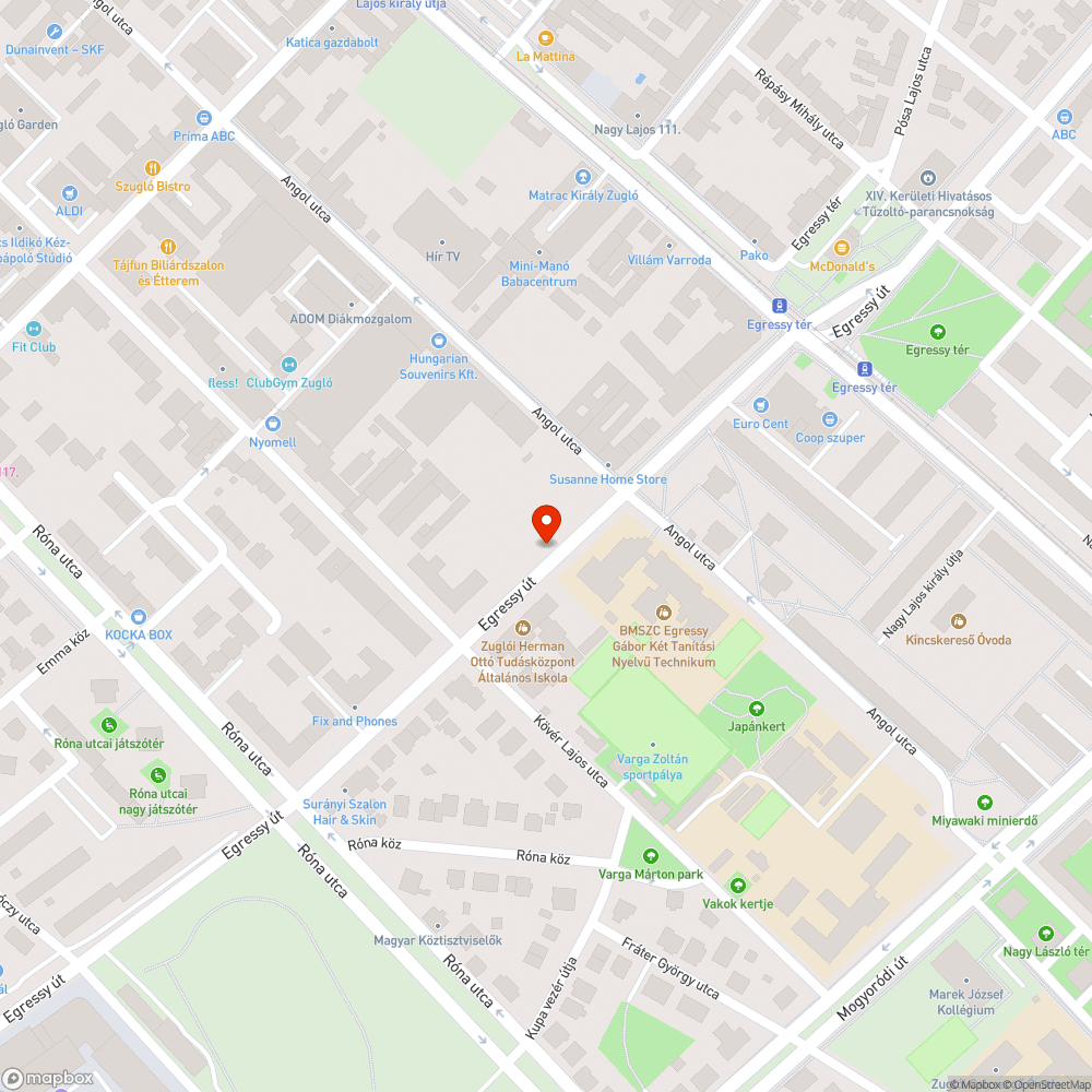 leszakadt faág bejelentés helye