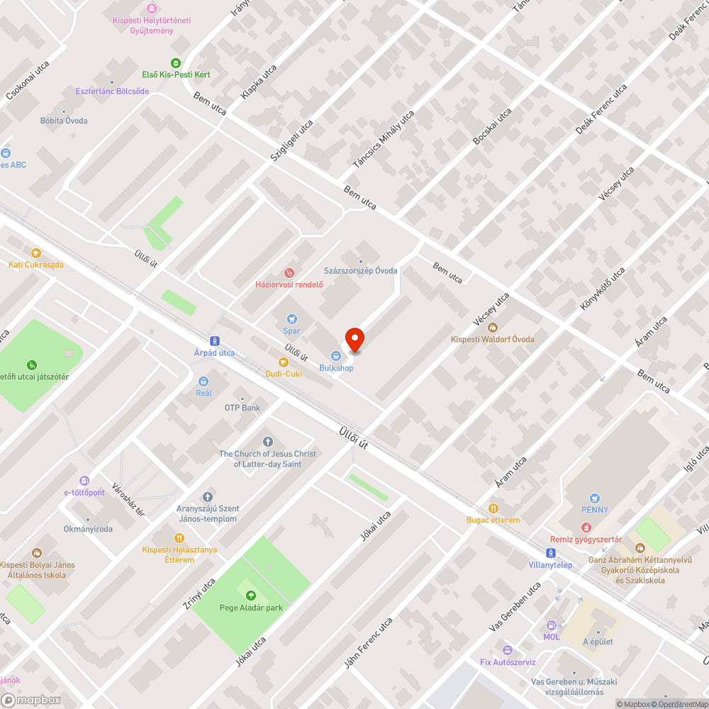 szermétkupac bejelentés helye