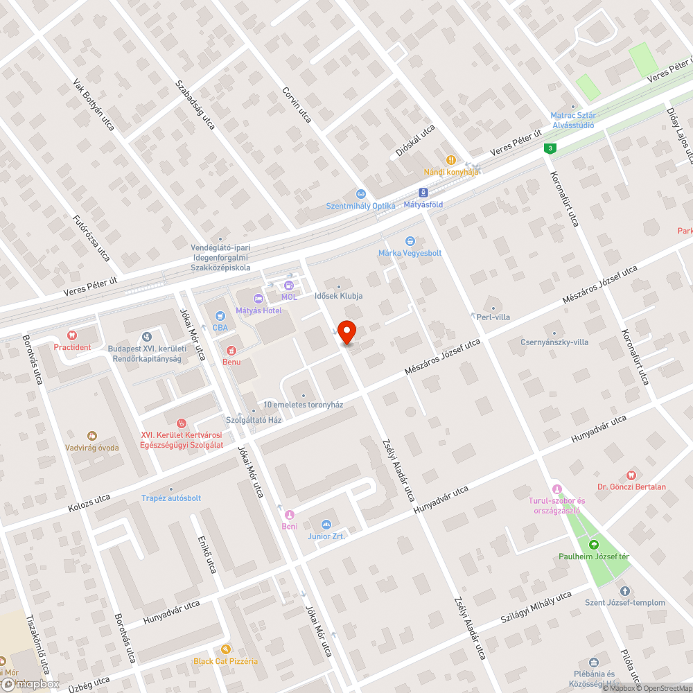 Egyirányú utca kétirányúsítása bejelentés helye