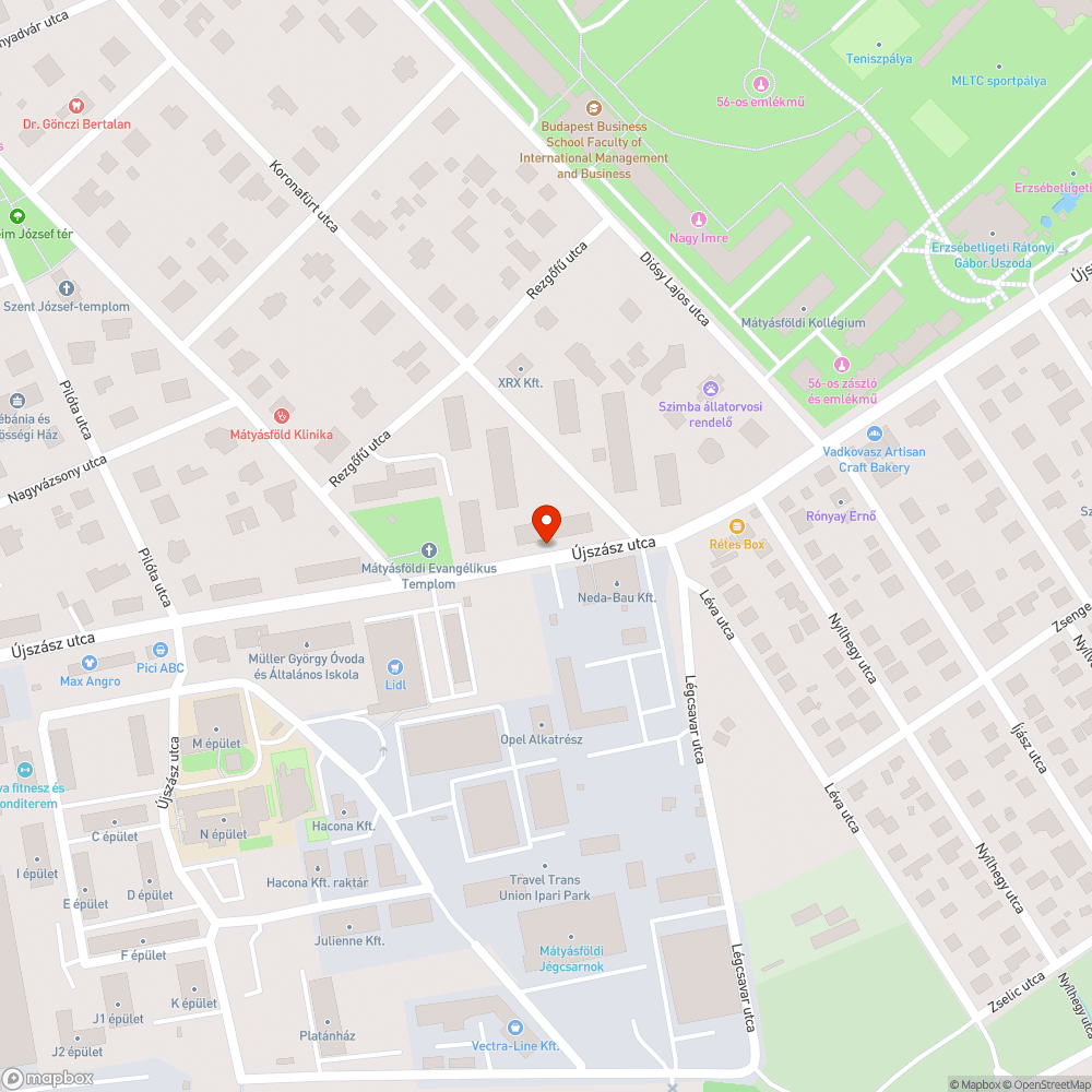 Folyamatos járdán közlekedés és zöldterületen parkolás bejelentés helye