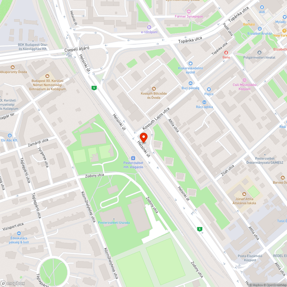 Kiégett lámpák bejelentés helye