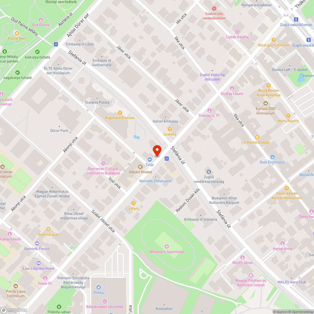 Összefirkált táblák bejelentés helye