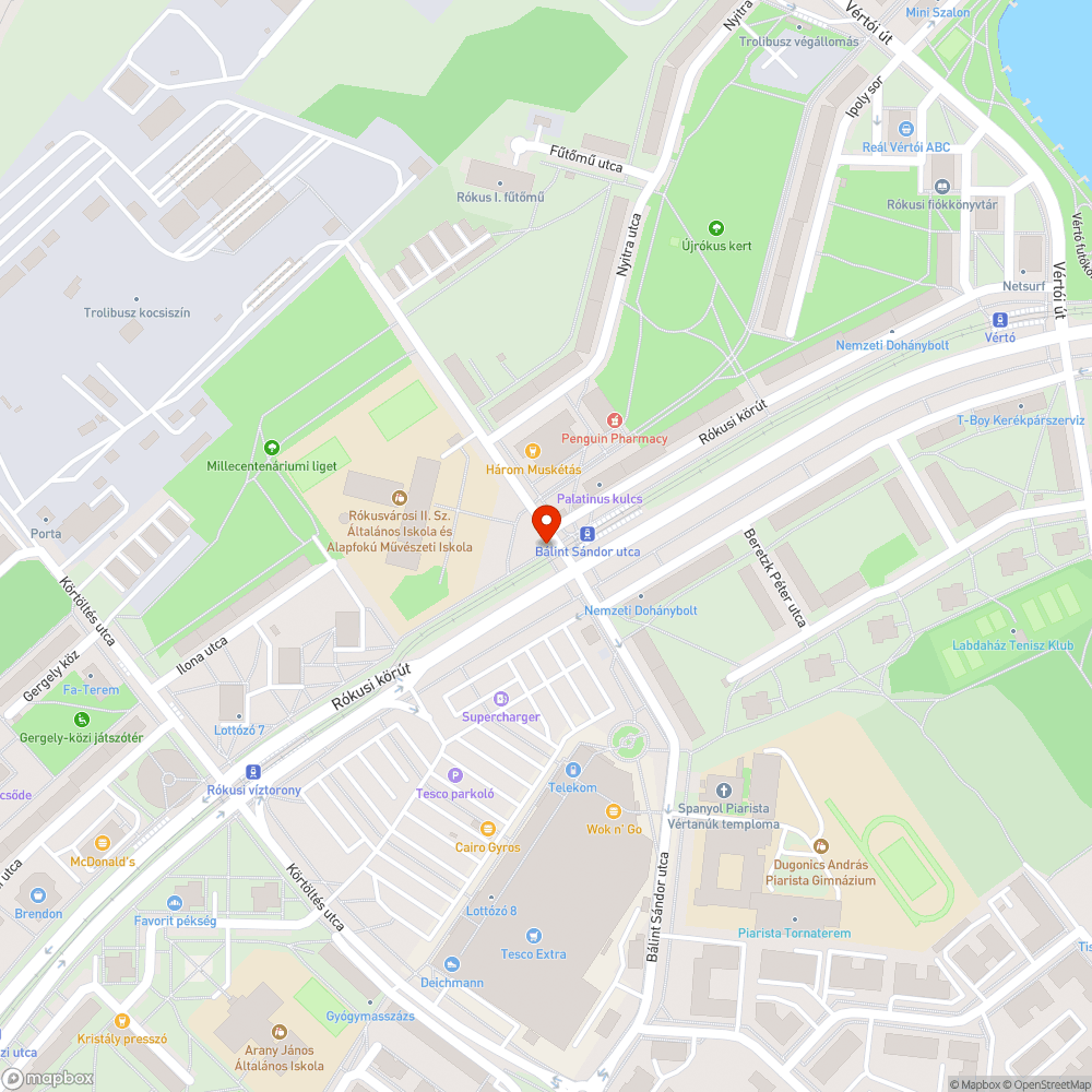 Hiányzó szervizajtó bejelentés helye