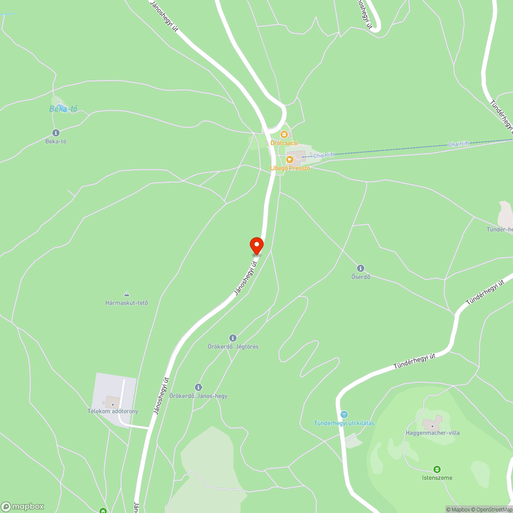 Kidőlő fa bejelentés helye