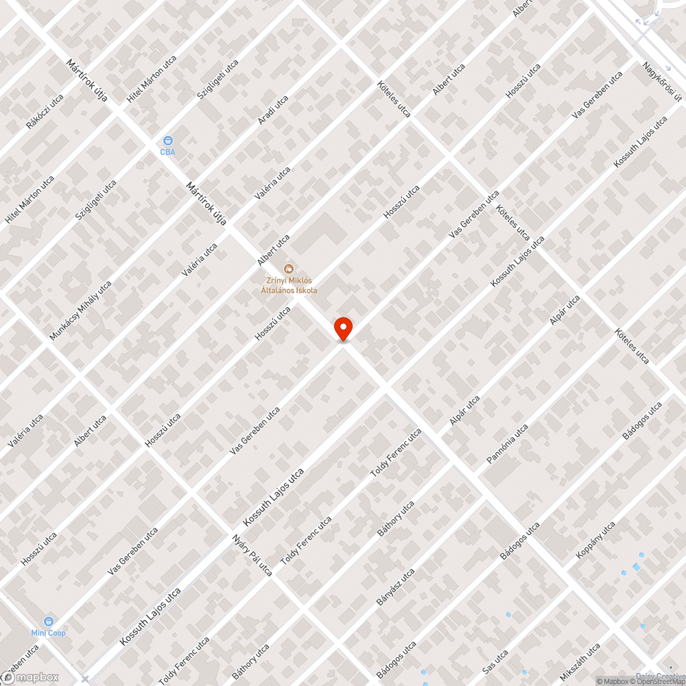 Falevelek bejelentés helye