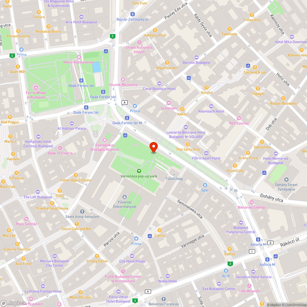 Belvárosi nyilvános illemhelyek bejelentés helye