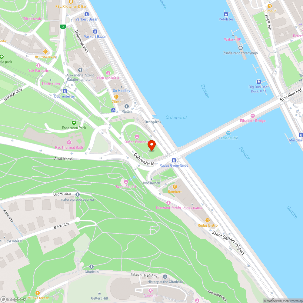 Kopár park bejelentés helye