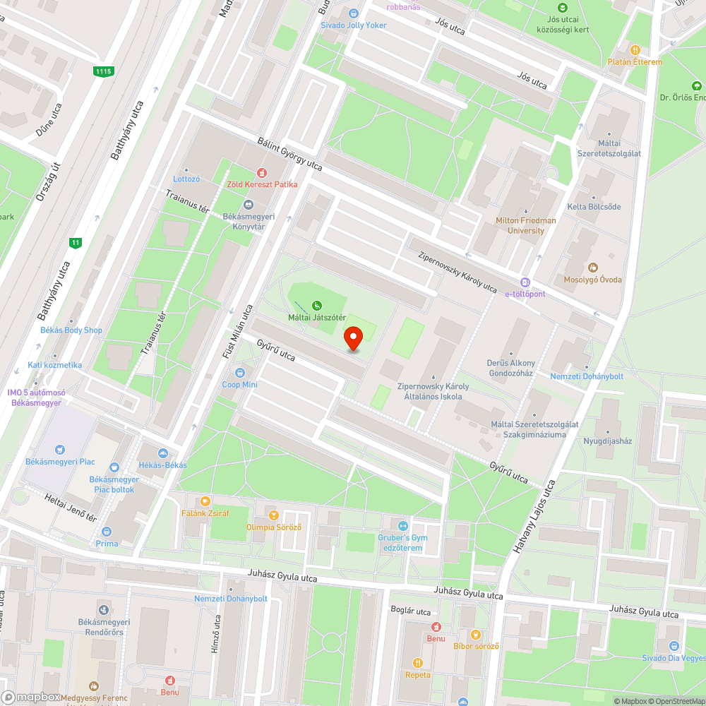 Az FKF hulladék szállítója kijárta a zöldterületet bejelentés helye