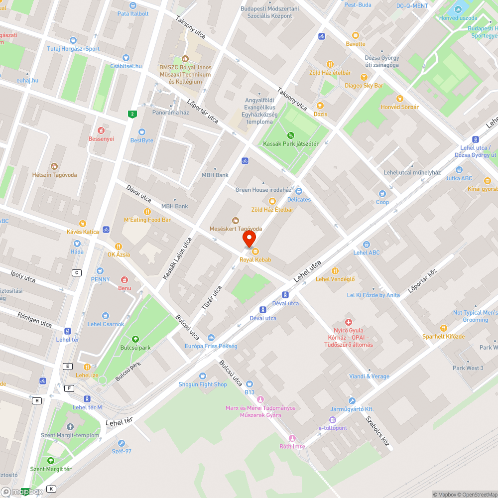 növényzet a táblák előtt bejelentés helye