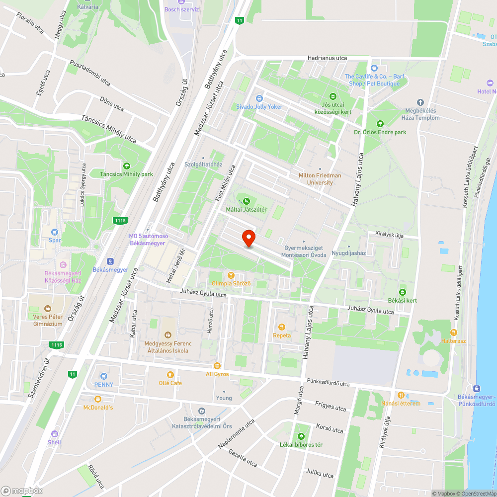 Felnyomódott aszfalt miatt lehetetlen a parkolás bejelentés helye