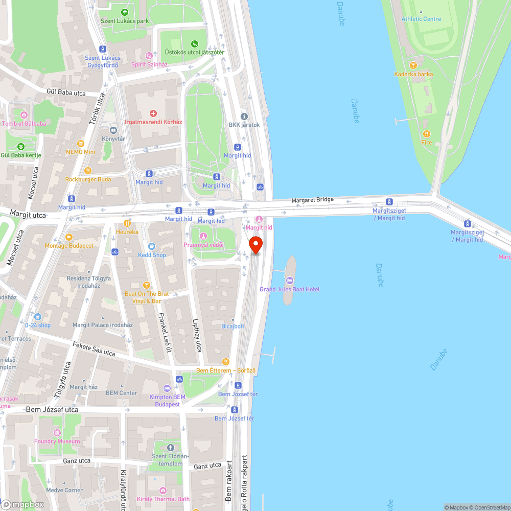 Elhagyott kerékpár / illegális reklám bejelentés helye