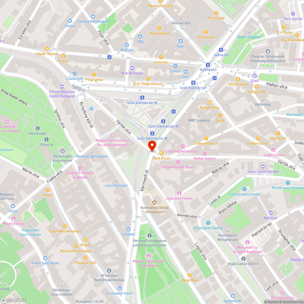 Hiányzó fényterelő bejelentés helye