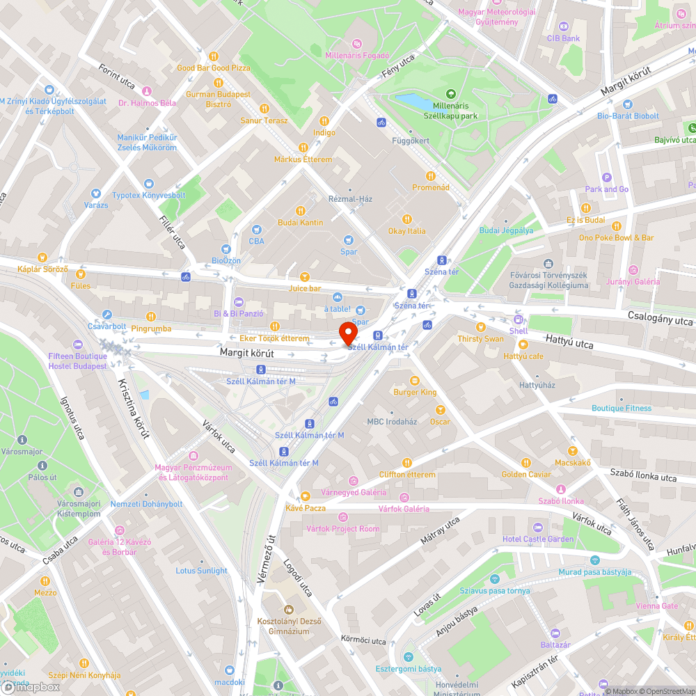 Hiányzó fényterelő bejelentés helye