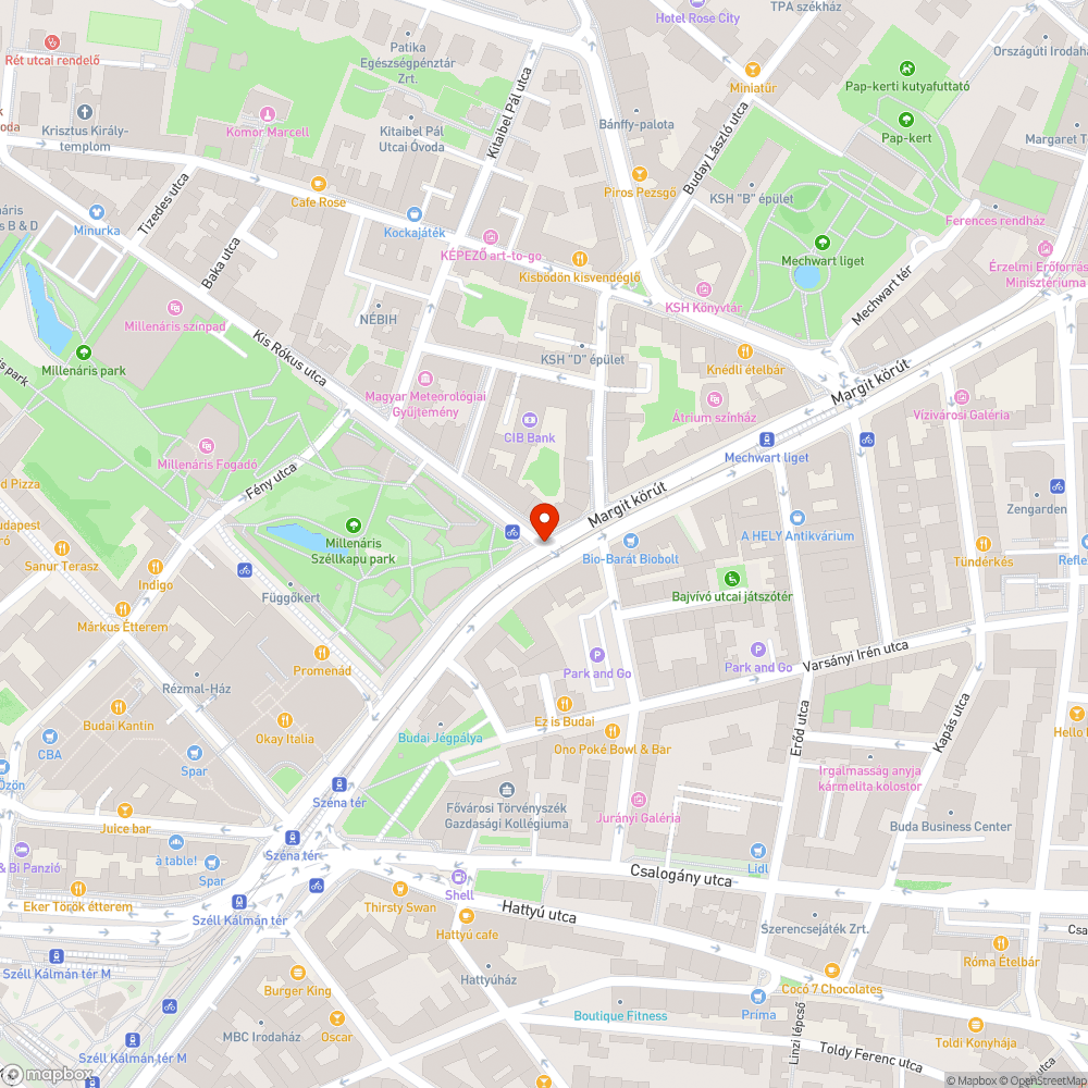 Hiányzó fényterelő bejelentés helye