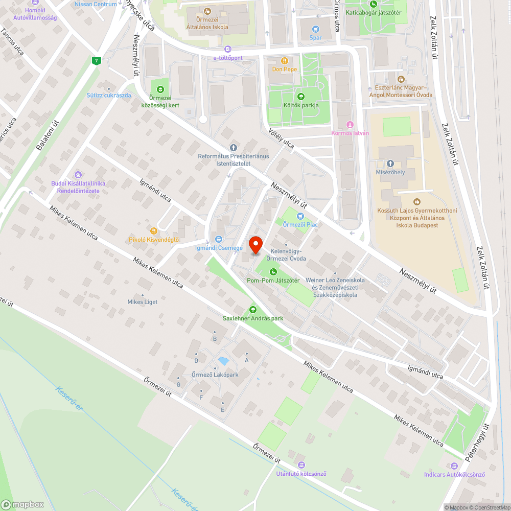 PC oldalfala a fához kötözve, Igmándi utca bejelentés helye